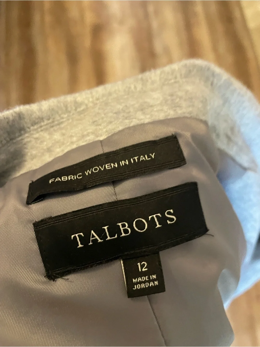 Talbots Wool Blend Blazer Jacket - Picture 8 of 9